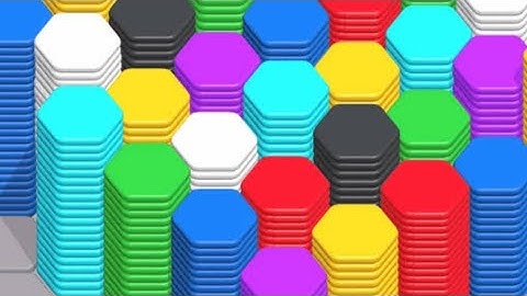 Hexa sort level 16🎮🎮#game #gaming #gaming #gamezone #hexasort #Gamezone20022