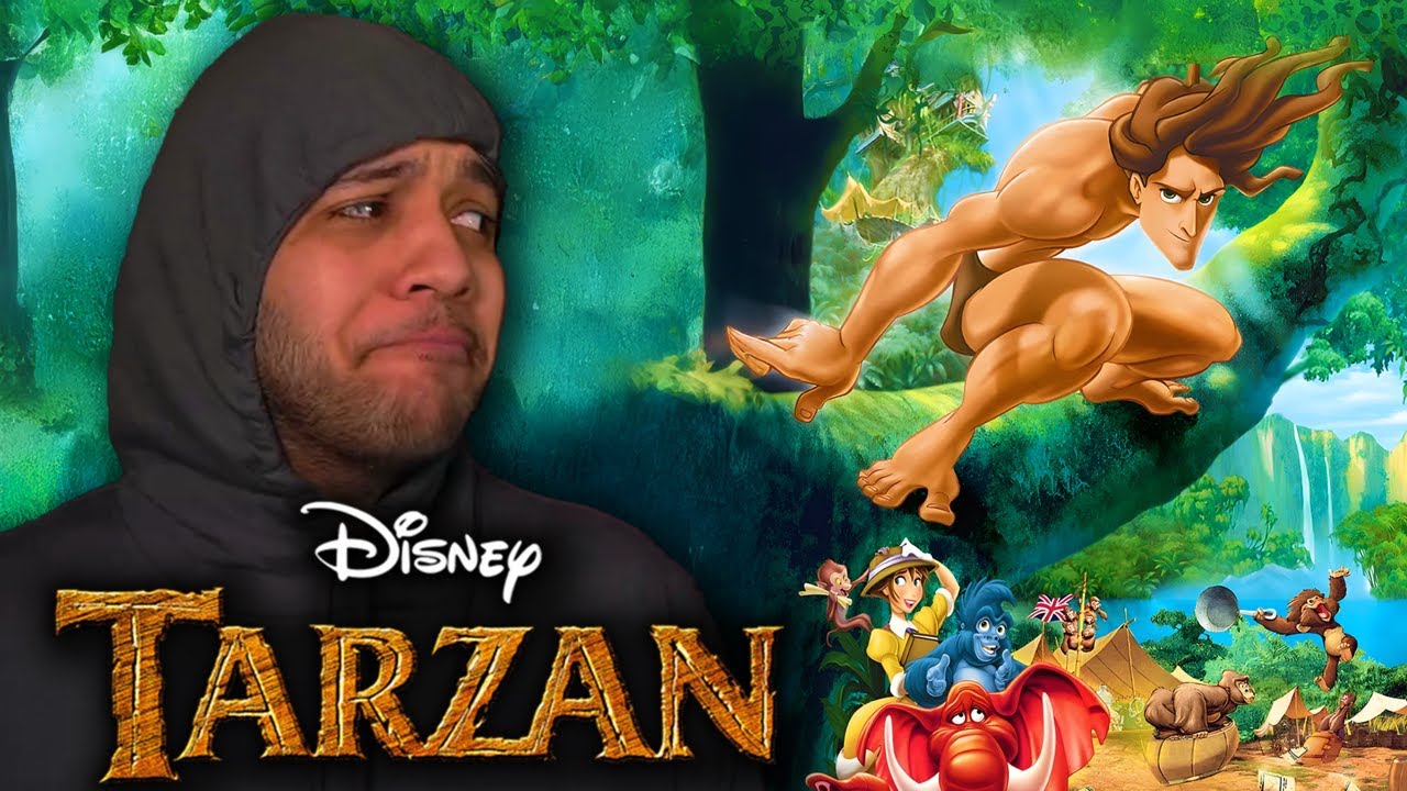 FIRST TIME WATCHING *Tarzan* AND.......