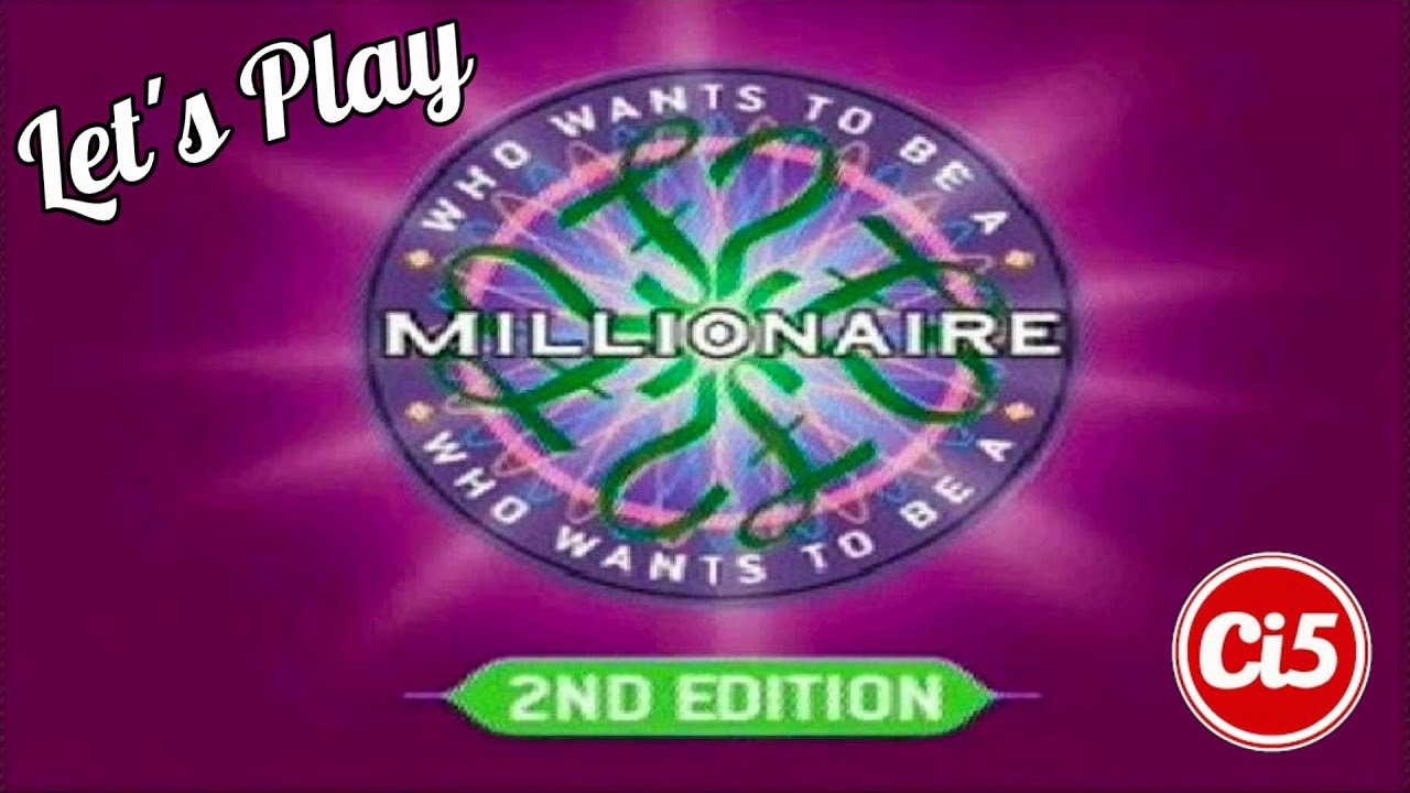 Who want to be a millionaire
