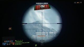 Bf4 1,316M Headshot Srr-61 40X Scope