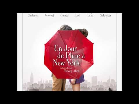 Vidéo: Un jour de pluie à New York - sur le tournage