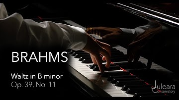 BRAHMS - Waltz in B minor Op. 39, No. 11 - Grigor Khachatryan