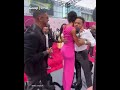 Bow Wow shocked by ex at BET awards 😱🔥 #shorts