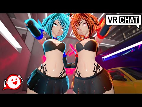 Cali Girl On Friday The 13th! Freaky Friyays - VRChat Hangout Dance
