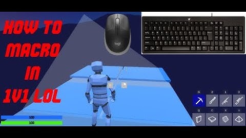 HOW TO GET MACROS IN 1V1.LOL (WORKING 2021)