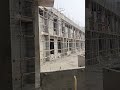 work continues