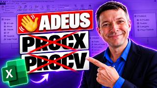 Pare de usar PROCX no Excel: Este Método É Mais Rápido e Limpo
