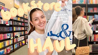 bookstore vlog &amp; haul 📖🛍️ buying my subscribers favorite books (part 1)