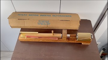 Texas Native Inertia Nutcracker | eBay Listing