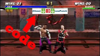 Game : Ultimate Mortal Kombat 3 - Stage Fatality + code:
