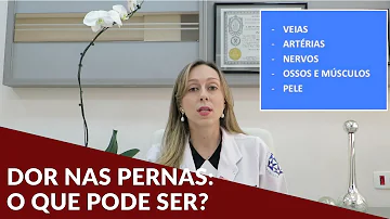 O que fazer quando a veia da perna doi?