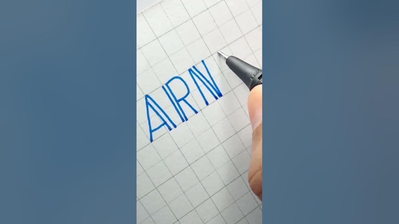 Arnav and safak name different types handwriting handwriting youtube