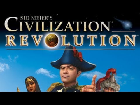 Let's Play Civilization Revolution - 1 - The Begining Of A New Age