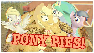 [SFM/MLP/15AI] AJ sells Pony Pies Animated (Part 1?)