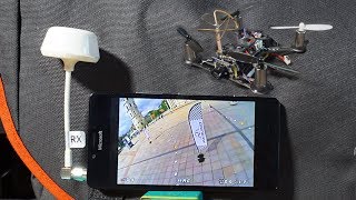 How to use Tablet, Phone Screen as FPV monitor, FPV Goggles screenshot 5