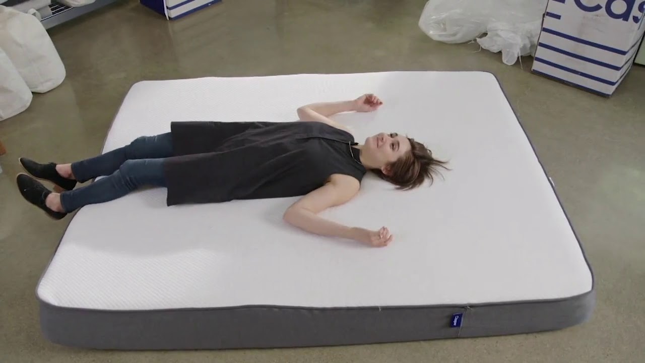 The Casper 12" Original Memory Foam Mattress on QVC YouTube