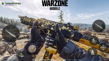 COD WARZONE MOBILE - NO CUT FULL GAMEPLAY