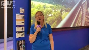 InfoComm 2019: Da-Lite Features the Wireline Advantage 220" Diagonal with Parallax Stratos 1.0
