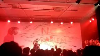 Teenage Deathstar - Anggur Merah Sir Dandy - No Problem Concert 2016