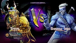 Spinal vs. Shadow Jago: The Killer Instinct Fight!