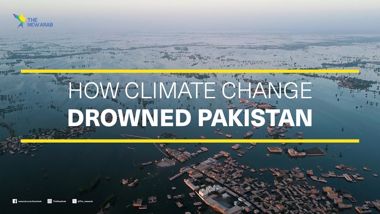Climate Change and the Pakistan Floods: One Year Later - YouTube