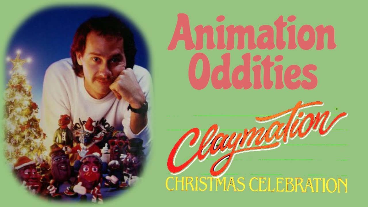 Animation Oddities Will Vinton’s Claymation Christmas Celebration