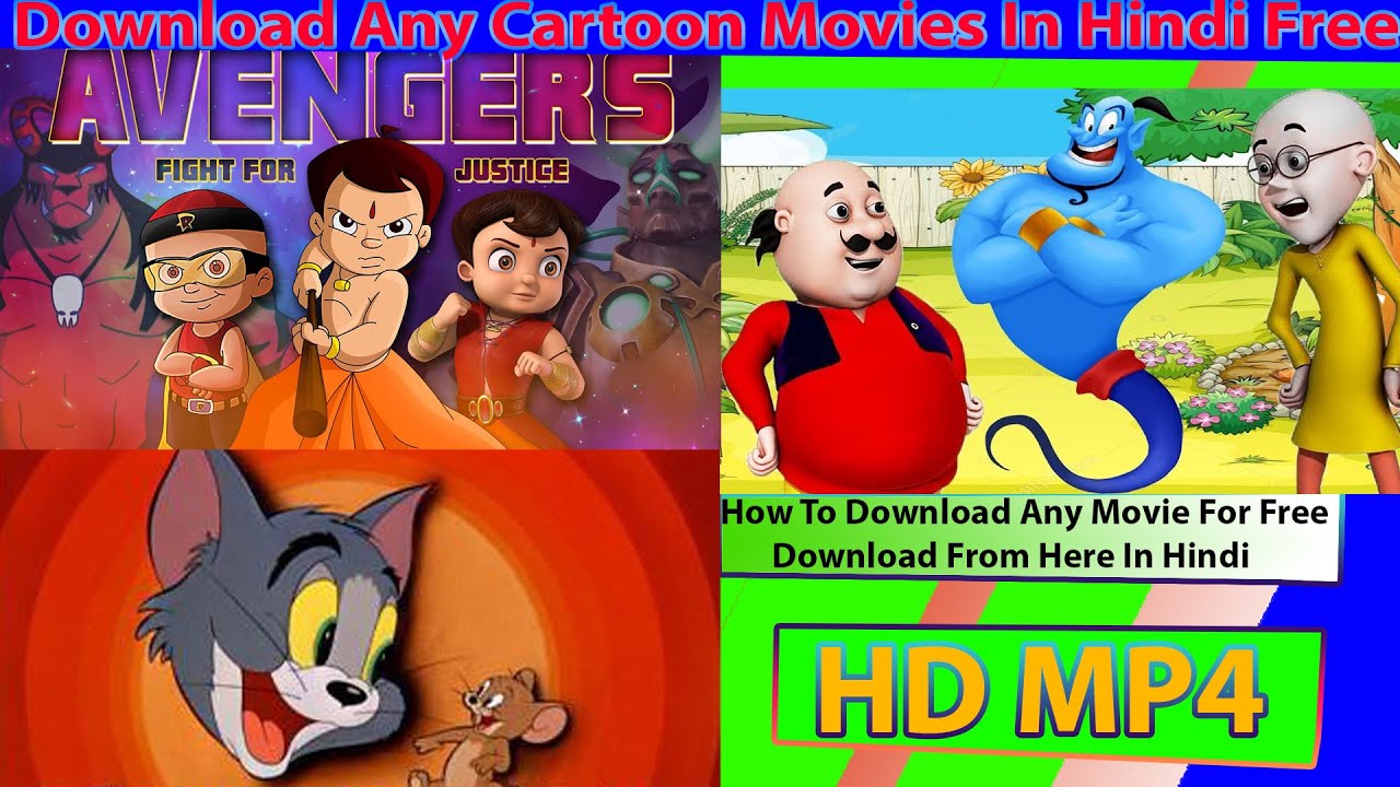 Animation Movies Free Download Hindi / new how to download videos