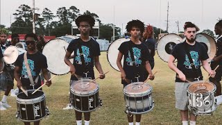 Drumline Battle - 337 vs The Regulators - Summer Band Jam BOTB - 2023