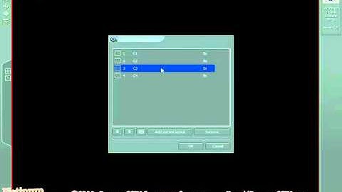 Screen Layouts Manager Alnet PC-Based DVR and NVR Security Camera Software