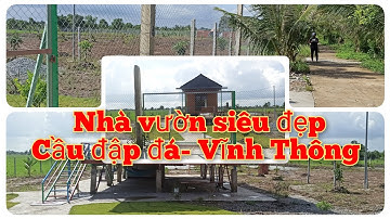 📣📣 Lô đất làm nhà vườn siêu đẹp, Cách mặt tiền đường Võ Văn Kiệt tầm 500m