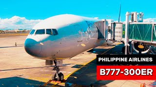 INSIDE PAL's B777-300ER | Philippine Airlines Manila to Bangkok