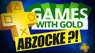 Playstation Plus vs XBox Live Gold - Krasse Abzocke ?! [PS 4 Gameplay Commentary Deutsch]