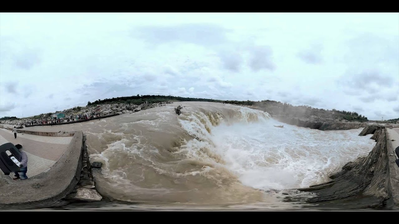 Bhedaghat Fall - YouTube