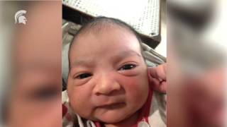 Giving Infants an Identity: Fingerprint Sensing and Recognition