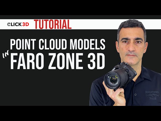 TUTORIAL: Point Cloud Models in FARO Zone 3D | Click 3D Ep. 66 | 3D Forensics | CSI class=