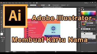 Cara membuat kartu nama dengan Adobe Illustrator