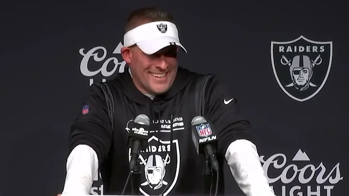Josh McDaniels on BEATING Patriots | Raiders Postg...