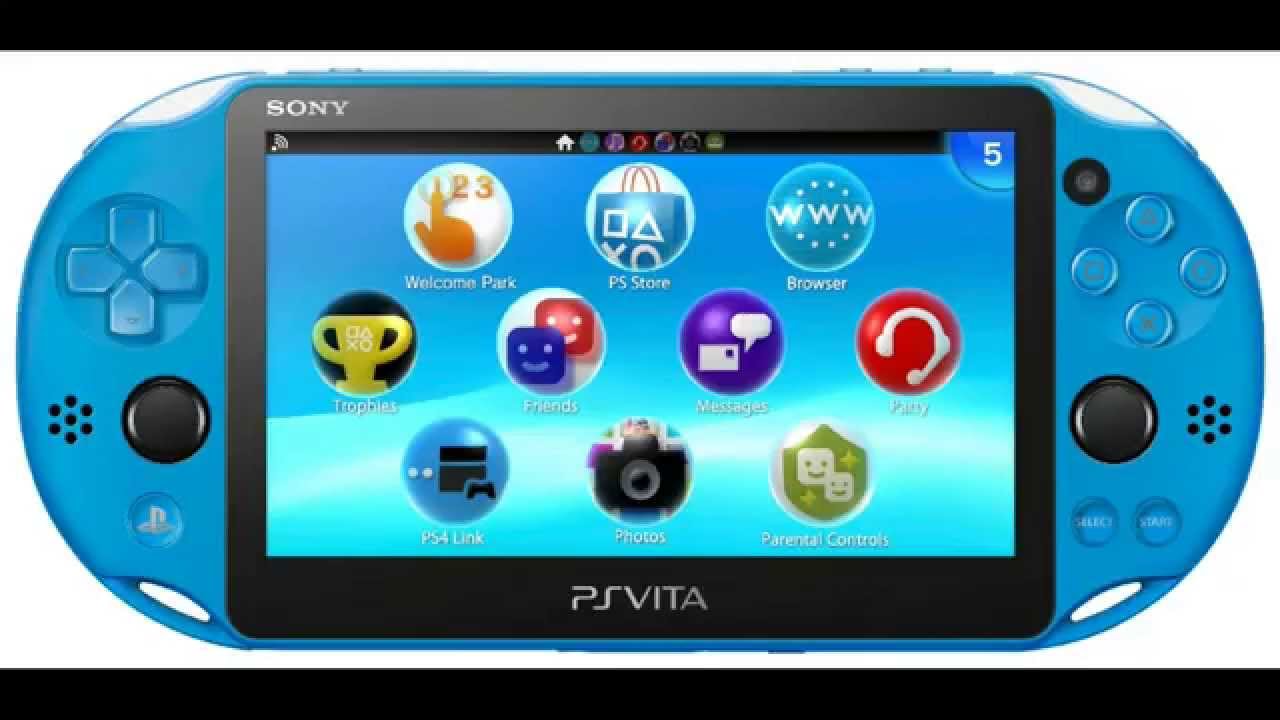NEW PS Vita Aqua Blue Coming to GameStop Release Date This ...