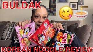 BULDAK KOREAN NOODLE REVIEW!