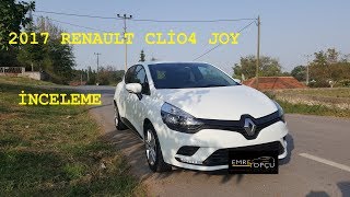 2017 Renault Clio 4 JOY Artıları ve Eksileri Ayrıca Dikkat Etmeniz Gerekenler