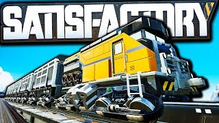 Satisfactory Trains Update Is FINALLY Out! | Satisfactory Early Access Gameplay Ep 41 Satisfactory Trains Update Is FINALLY Out! | Satisfactory Early Access Gameplay Ep 41