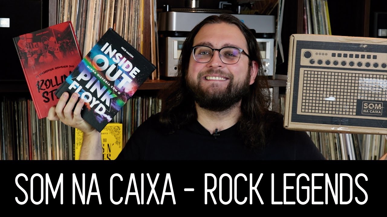 CAIXA BEATLES - ROCK LEGENDS - Belas Letras