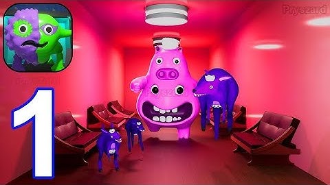 GREEN MONSTER 4- ALL BOSS CHAPTER 1 ANDROID FULL GAMEPLAY@RedStick-GAMING0