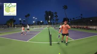 Mark Miller & Landon Dunn VS Sway Estrada & John Haddock