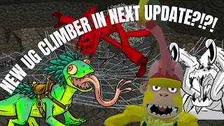 NEW CLIMBER DINO IN NEXT UG UPDATE!!