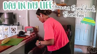 DAY IN MY LIFE| Beach Foods| Cold Corn Salad| Groceries| Tres Chic Mama