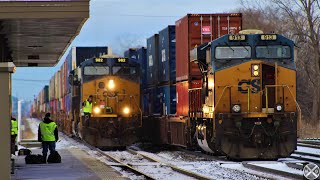 Double Intermodal Crew Change