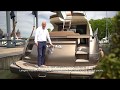 Video tour Riva 56 Sportriva pre-owned yacht for sale - Lengers Yachts