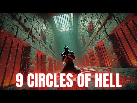The 9 Circles Of Hell How Satan Is Trapped In A Frozen Lake