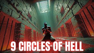 Download Lagu The 9 Circles of Hell \u0026 How Satan Is Trapped in a Frozen Lake MP3